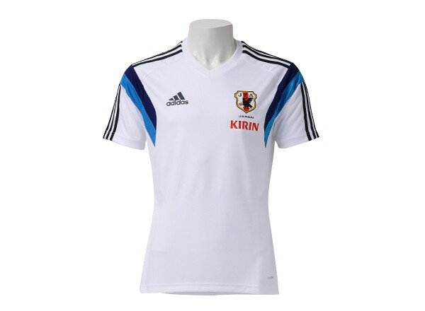 【ADIDASウェア】 アディダス 日本代表 2014 Condivo14 Tシャツ 半袖 D03292 WSP　WHT/TECONI/SOBL/ABCマート楽天市場店