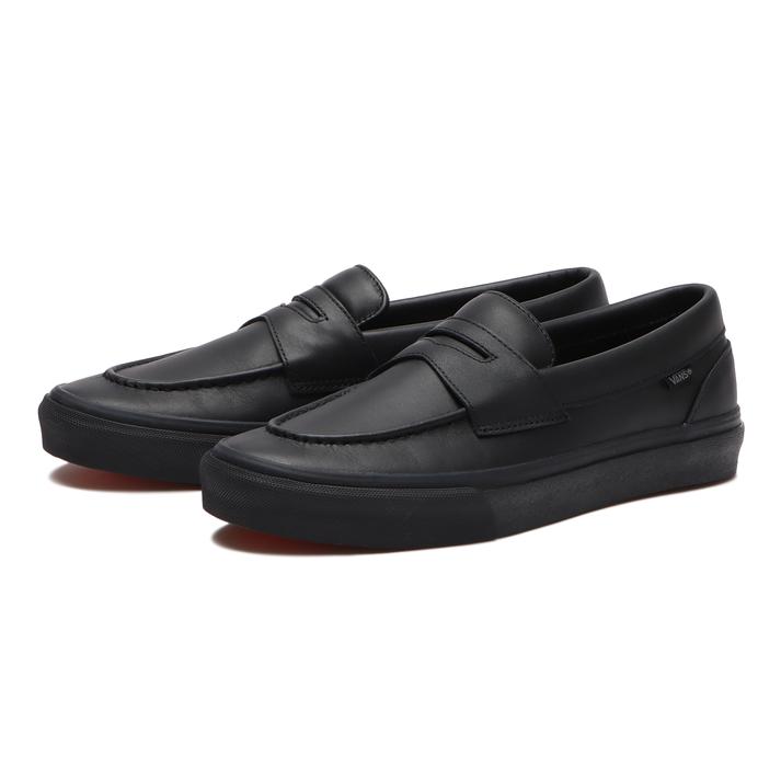 ≪VANS UNCHAIN COLLECTION≫ 【VANS】 ヴァンズ LOAFER ローファー V196CF BLACK/BLACK