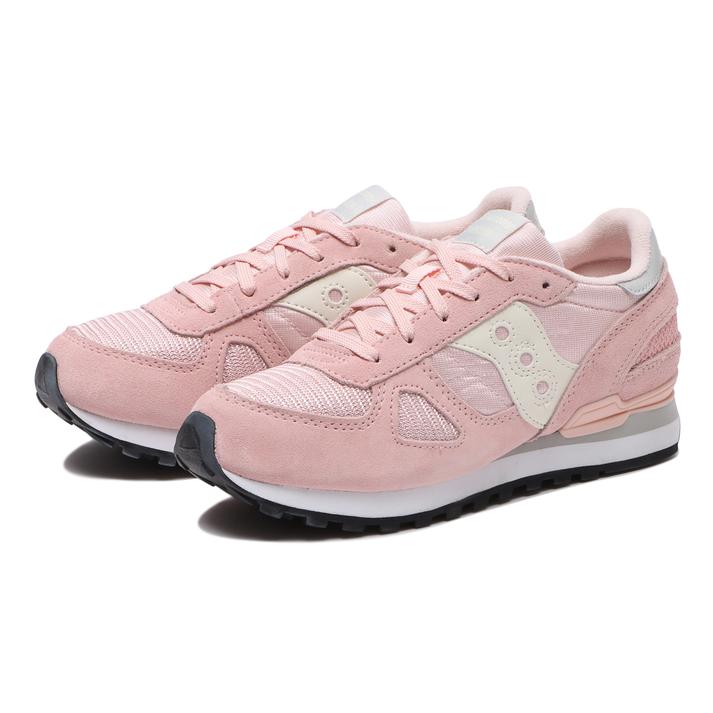 キッズ  サッカニー (18-22)SHADOW ORIGINAL シャドウオリジナル SK166356 PINK/GREY