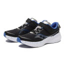 キッズ 【SAUCONY】 サッカニー (17-21)KINVARA 14 A/C キンバラ 14 SK267415 BLACK/BLUE