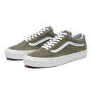 【VANS】 ヴァンズ OLD SKOOL 36 DX オールドスクール36DX VN0A4BW3BLV (PIG)OVERLAND T