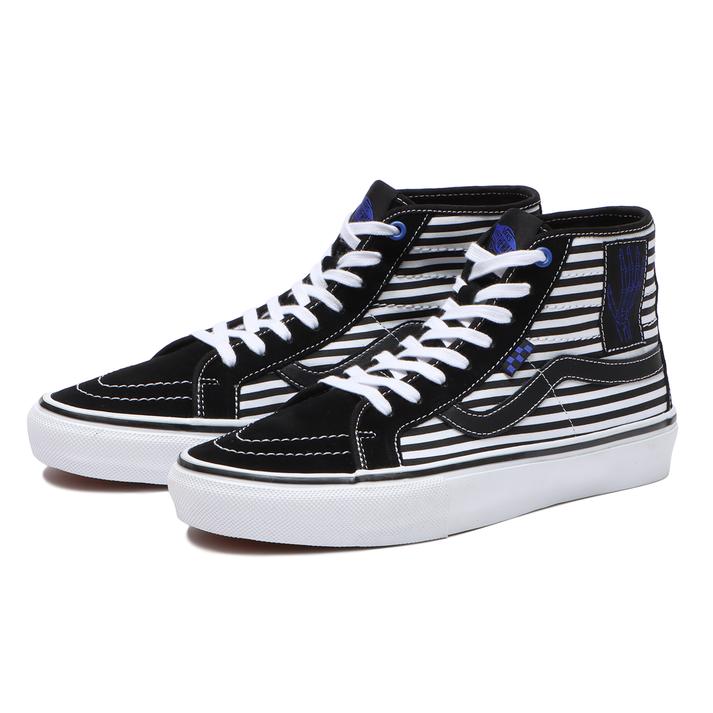 ≪VANS×BREANA GEERING COLLECTION≫  ヴァンズ SKATE SK8-HI DECON スケートスケートハイデコン VN0A5KYBBA2 BREANA BLACK