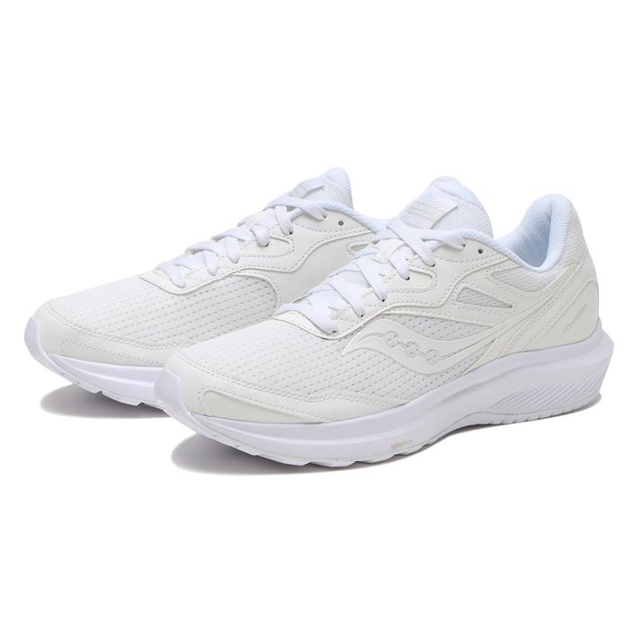 【SAUCONY】 サッカニー COHESION 16 コヒージョン16 S20781-40 WHITE/WHITE