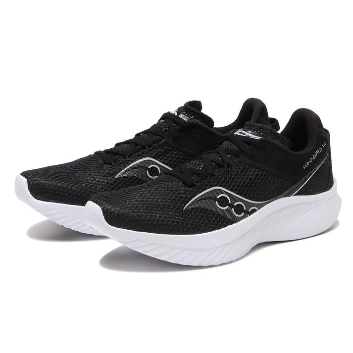 【SAUCONY】 サッカニー KINVARA 14 キンバラ 14 S20823-05 BLACK/WHITE