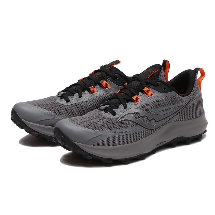 【SAUCONY】 サッカニー PEREGRINE 13 GTX ペレグリン 13 ゴアテックス S20841-05 GRAVEL/BLACK