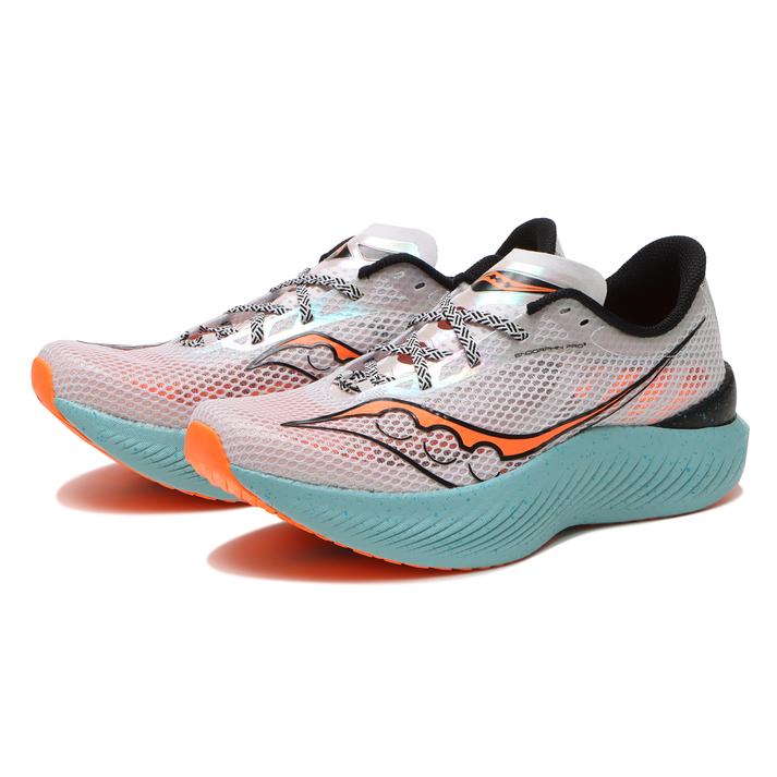 SAUCONY åˡ ENDORPHIN PRO 3 ɥե ץ 3 S20755-25 FOG/VIZIORANGE