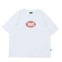 【VANS】 ヴァンズ M Classic Logo Big TEE ショートスリーブ 123R1010200 ABC-MART限定 WHITE