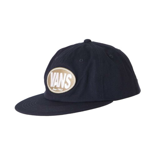 【VANS】 ヴァンズ Classic Logo 6panel Cap キャップ 123R1160200 ABC-MART限定 NAVY