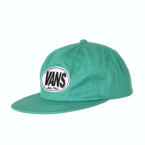 【VANS】 ヴァンズ Classic Logo 6panel Cap キャップ 123R1160200 ABC-MART限定 GREEN
