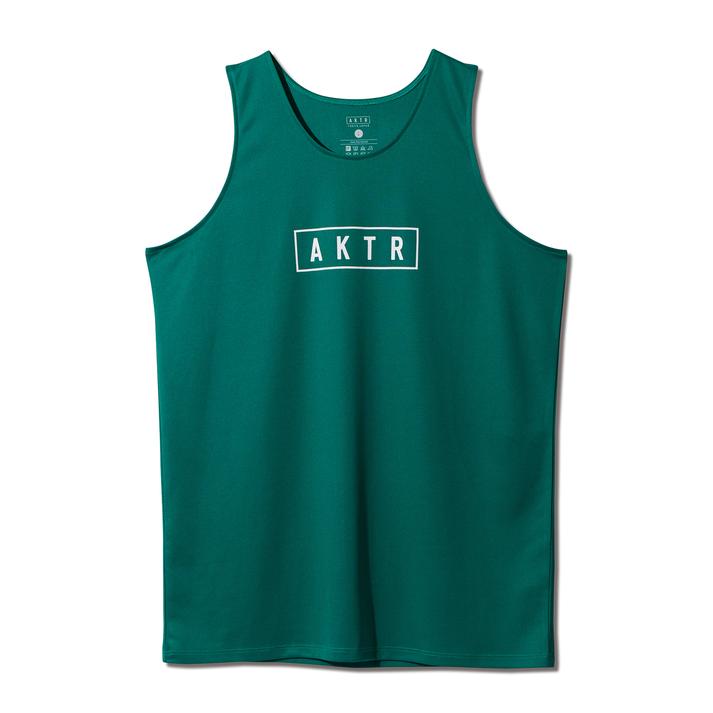 【AKTR】 アクター BASIC AKTR LOGO TANK タンクトップ 222-044001 GREEN 【ご注意】こちらの商品は弊社実店舗からも集約(入荷)するため、「靴箱の破損、色あせ、プライス貼付、剥がし跡」「靴箱内の包装用紙破れ、商品タグなどが無い状態」「履きジワやボンドの付着、若干のシミ、汚れ」が生じる場合がございます。また、正規の靴箱が著しく破損している状態時には代替の靴箱を使用する場合もございます。尚、弊社実店舗から集約しました商品は検品を行って販売可能な商品をご案内致しております。その為、商品の状態の指定はできませんので予めご了承下さい。※こちらの商品につきましては下記ご利用ガイドをご確認下さい。■ご利用ガイド design：AKTRのベーシックロゴをフロントに配置した、シンプルなタンクトップ。 function：スポーツに最適な通気性のあるドライメッシュ生地を使用。 サイズ目安はこちら SIZE CHARTS着丈身幅S7651M7853L8055XL82572XL8459 素材=ポリエステル・ポリエステル 100%上記サイズ表は各部位の目安寸法となります。製品の仕上がり寸法ではございません。こちらの商品は商品不良を除く返品・交換はお受け致しかねます。商品を入れる袋が破損していた場合、代用（他メーカーを含）の袋を使用する場合がございます。商品保護を主としたものですので、どうかご了承下さい。 【ご購入前に必ずこちらをご確認ください。 】 [ABCMART][ABCmart][abcmart][ABCマート][abcマート][エービーシーマート][エービーシー][エービーシー マート][バーゲン]