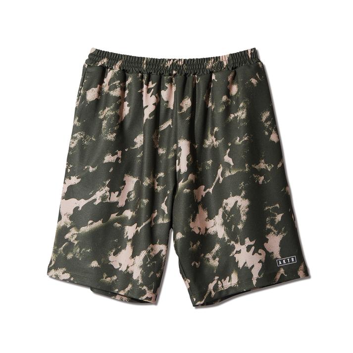 【AKTR】 アクター GHOST CAMO SHORTS ショートパンツ 222-010002 GREEN