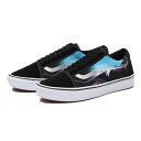 【VANS】 ヴァンズ COMFYCUSH OLD SKOOL コンフィクッシュオールドスクール VN0A5DYCBM8 FORMULA 66 BK