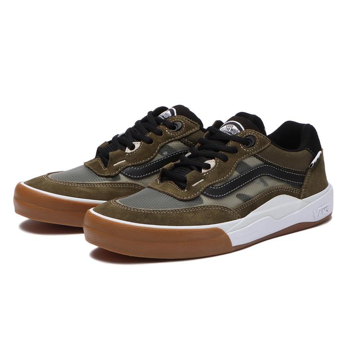 【VANS】 ヴァンズ WAYVEE ウェイビー VN0A5JIADOL DARK OLIVE