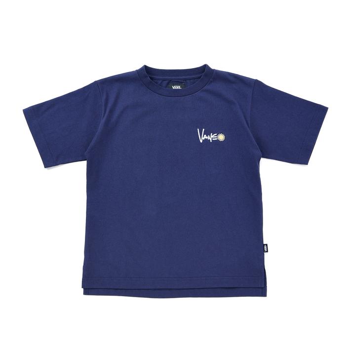 キッズ 【VANS】 ヴァンズ K Flower TEE ショートスリーブ 123R5010800