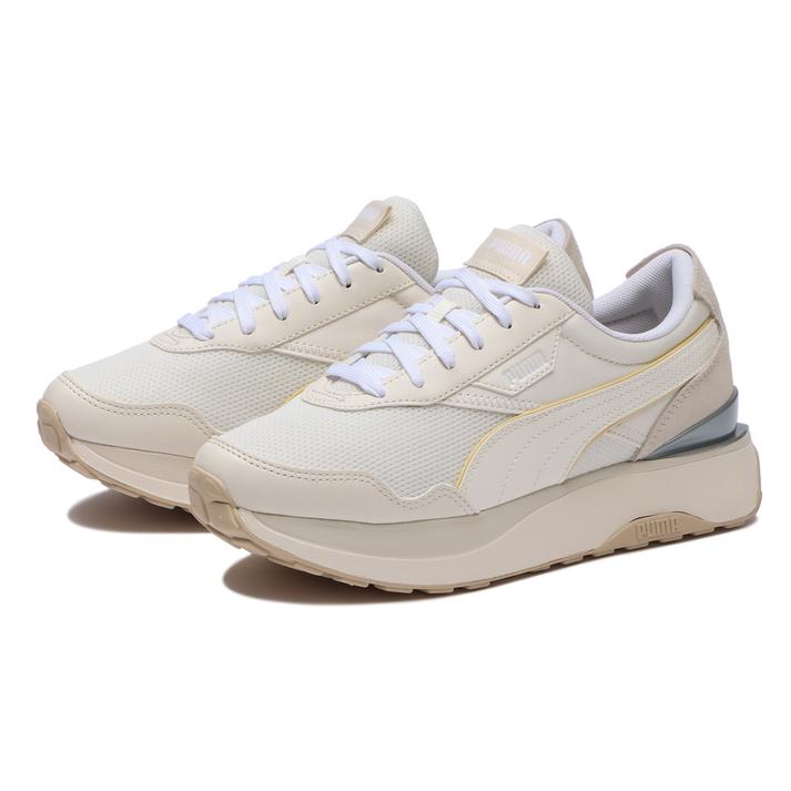 レディース 【PUMA】 プーマ CRUISE RIDER PIPING クルーズライダー パイピング 394184 ABC-MART限定 *01F.IVORYのサムネイル