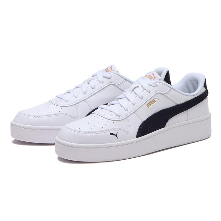 【PUMA】 プーマ SKYE NEO LITE WIDE DENIM スカイ ネオ ライト WIDE デニム 394112 ABC-MART限定 *01WHT/P.NIGHTのサムネイル