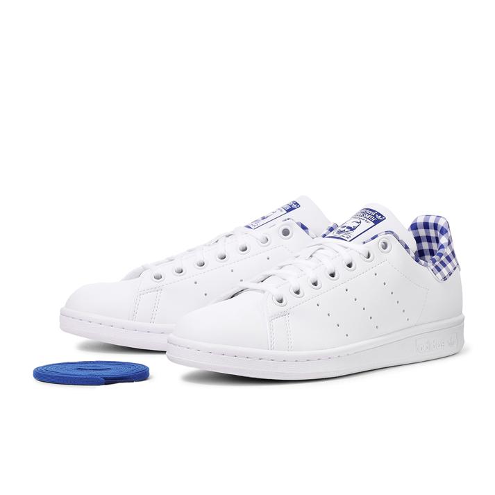 アディダス レディース スニーカー 【ADIDAS】 アディダス STAN SMITH J スタンスミスJ IG3503 ABC-MART限定 *FTWR/FTWR/POWE