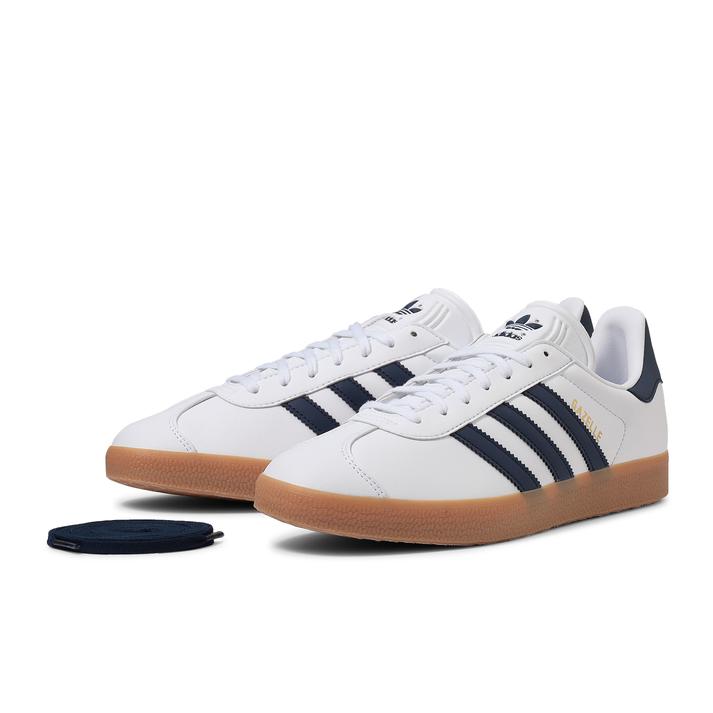 【ADIDAS】 アディダス スニーカー メンズ GAZELLE ガゼル IG3507 ABC-MART限定 FTWR/COLL/GUM4