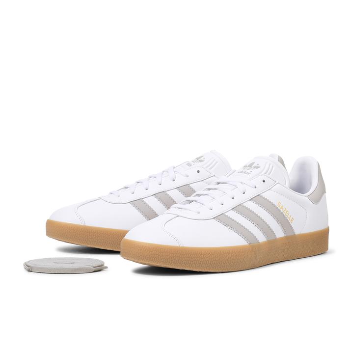 【ADIDAS】 アディダス スニーカー メンズ GAZELLE ガゼル IG3508 ABC-MART限定 FTWR/CLEA/GUM4