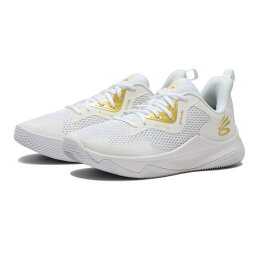 【UNDER ARMOUR】 アンダーアーマー U CURRY HOVR SPLASH 3 AP カリー ホバー スプラッシュ3 AP 3026275 101WHT/WHT/MGD