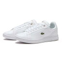 yLACOSTEz RXe CARNABY PRO BL 23 1 SFA J[irv 45SFA0083 1Y9 WHT/LT PNK