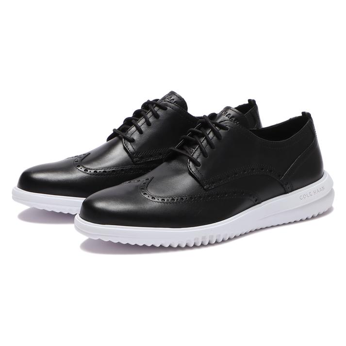 【COLE HAAN】 コール ハーン GRAND+ WINGTIP OXFORD グランドプラスウィングチップオックスフォード C36981 ABC-MART限定 *BLACK/WHITE