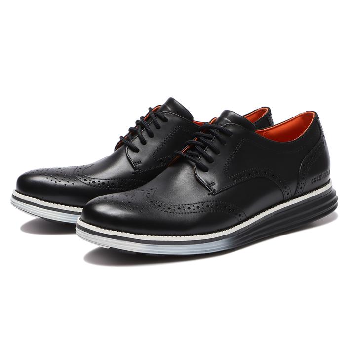 【COLE HAAN】 コール ハーン OG ENERGY MERID SHORT WING オリジナルグランド エナジー メリッド ショートウィング C37166 ABC-MART限定 *BLACK/WHITE