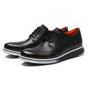 【COLE HAAN】 コール ハーン OG ENERGY MERID SHORT WING オリジナルグランド エナジー メリッド ショートウィング C37166 ABC-MART限定 *BLACK/WHITE