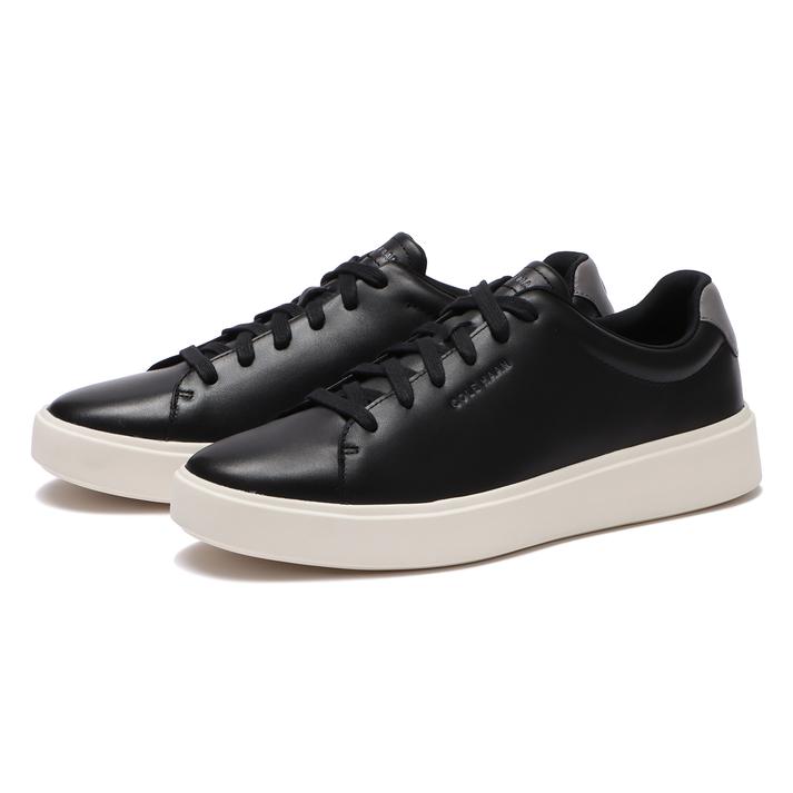 【COLE HAAN】 コール ハーン GRAND CROSSCOURT TRAVELER SNKR グランドクロスコートトラベラースニーカー C36655 ABC-MART限定 BLACK/EGRET