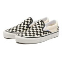 【VANS】 ヴァンズ CLASSIC SLIP-ON 98 DX クラシックスリッポン98DX VN0A3JEXPU1 (ANAHEIM)CHECK