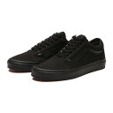 【VANS】 ヴァンズ OLD SKOOL オールドスクール VN000D3HBKA BLACK/BLACK