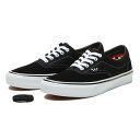 【VANS】 ヴァンズ SKATE ERA スケートエラ VN0A5FC9Y28 BLACK/WHITE