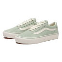 ≪VANS COLORS PACK≫ 【VANS】 ヴァンズ OLD SKOOL オールドスクール V36CF COLORS B.GREEN/WHITE