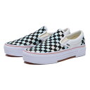 バンズ 【VANS】 ヴァンズ SLIP ON CHKY スリッポンCHKY V98CF CHKY BLK/MLT CHK