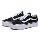 【VANS】 ヴァンズ OLD SKOOL CHKY オールドスクールCHKY V36CF CHKY BLACK/WHITE