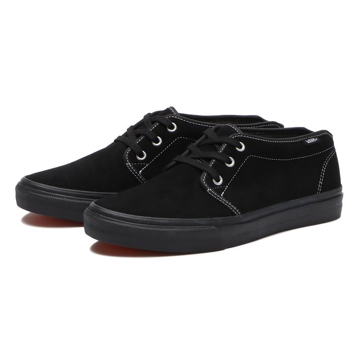 【VANS】 ヴァンズ CHUKKA MID チャッカミッド V39CF BLACK/BLACK