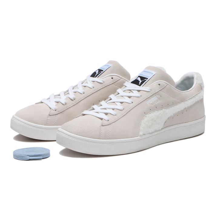 【KJ】 【PUMA】 プーマ SUEDE LITE BOA スウェード ライト ボア 392588 01VGRAY/WWHT