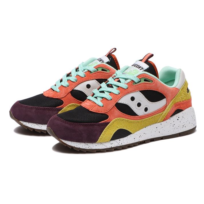 サッカニー スニーカー メンズ 【SAUCONY】 サッカニー SHADOW 6000 シャドウ 6000 S70745-1 CORAL/MUSTARD