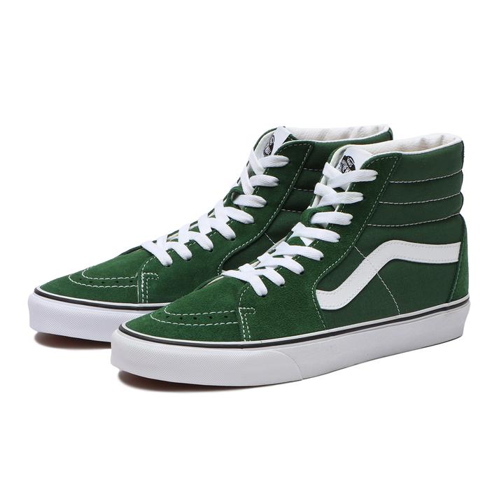  ヴァンズ SK8-HI スケートハイ VN0005U96QU GREENER PAST