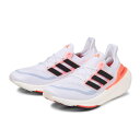 【ADIDAS】 アディダス ultraboost light m ウルトラブースト ライト HQ6351 FTWW/CBLA/SOLR