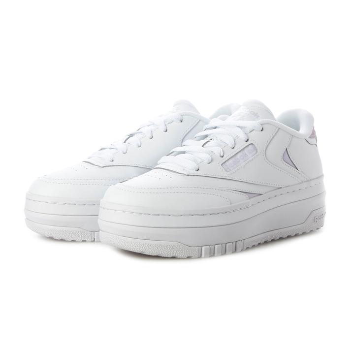 レディース 【REEBOK】 リーボック CLUB C EXTRA クラブシー エクストラ HQ2125 WHT/LUMLIL