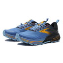 【BROOKS】 ブルックス 23-25 Cascadia16 Cascadia16 BMW 3632 BLACK/BLUE