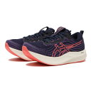 レディース 【ASICS】 アシックス W EvoRide SPEED W エボライドスピード 1012B432.400 MDNT/PAPAYA