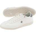 【LE COQ】 ルコックスポルティフ LCS GARE II LCS GARE II QL1VJC11WG WHITE/GRAY