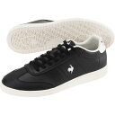 【LE COQ】 ルコックスポルティフ LCS GARE II LCS GARE II QL1VJC11BW BLACK/WHITE