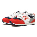 ≪qr≫ベビー 【NEW BALANCE】 ニューバランス 12-165IZ996XF3(W) IZ996 IZ996XF3 RED(XF3)