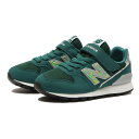 キッズ 【NEW BALANCE】 ニューバランス 17-22YV996AA3(M) YV996 YV996AA3 ABC-MART限定 GREEN(AA3)