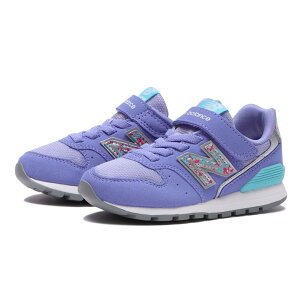 キッズ 【NEW BALANCE】 ニューバランス 17-22YV996AB3(M) YV996 YV996AB3 ABC-MART限定 PURPLE(AB3)