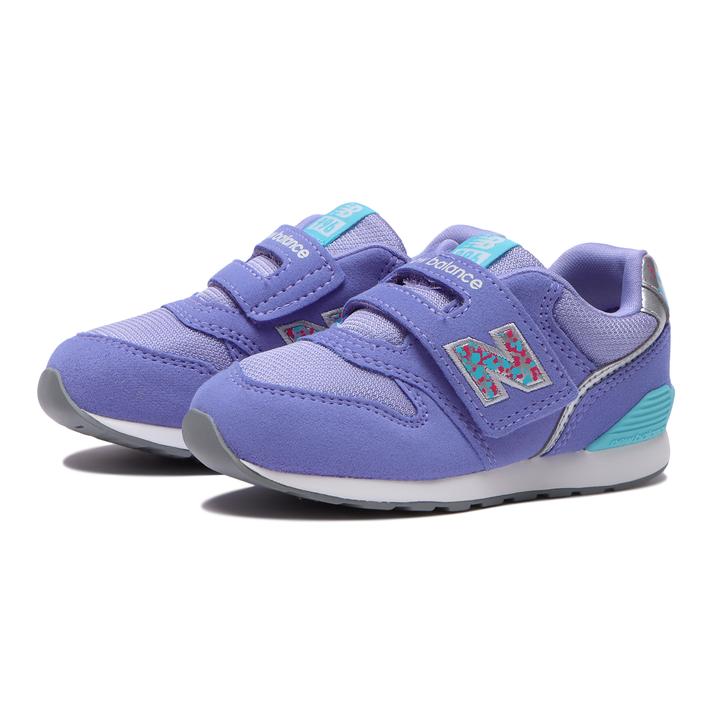 ベビー 【NEW BALANCE】 ニューバランス 12-165IZ996AB3(W) IZ996 IZ996AB3 ABC-MART限定 PURPLE(AB3)