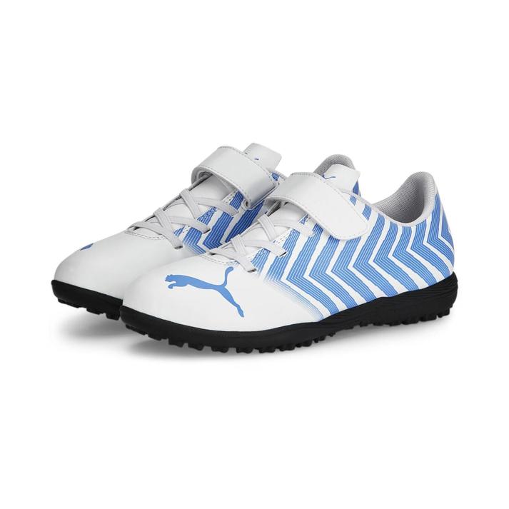 キッズ 【PUMA】 プーマ 17-22TACTO II TT V JR タクト II TT V JR 106707 10WHT/D.BLUE